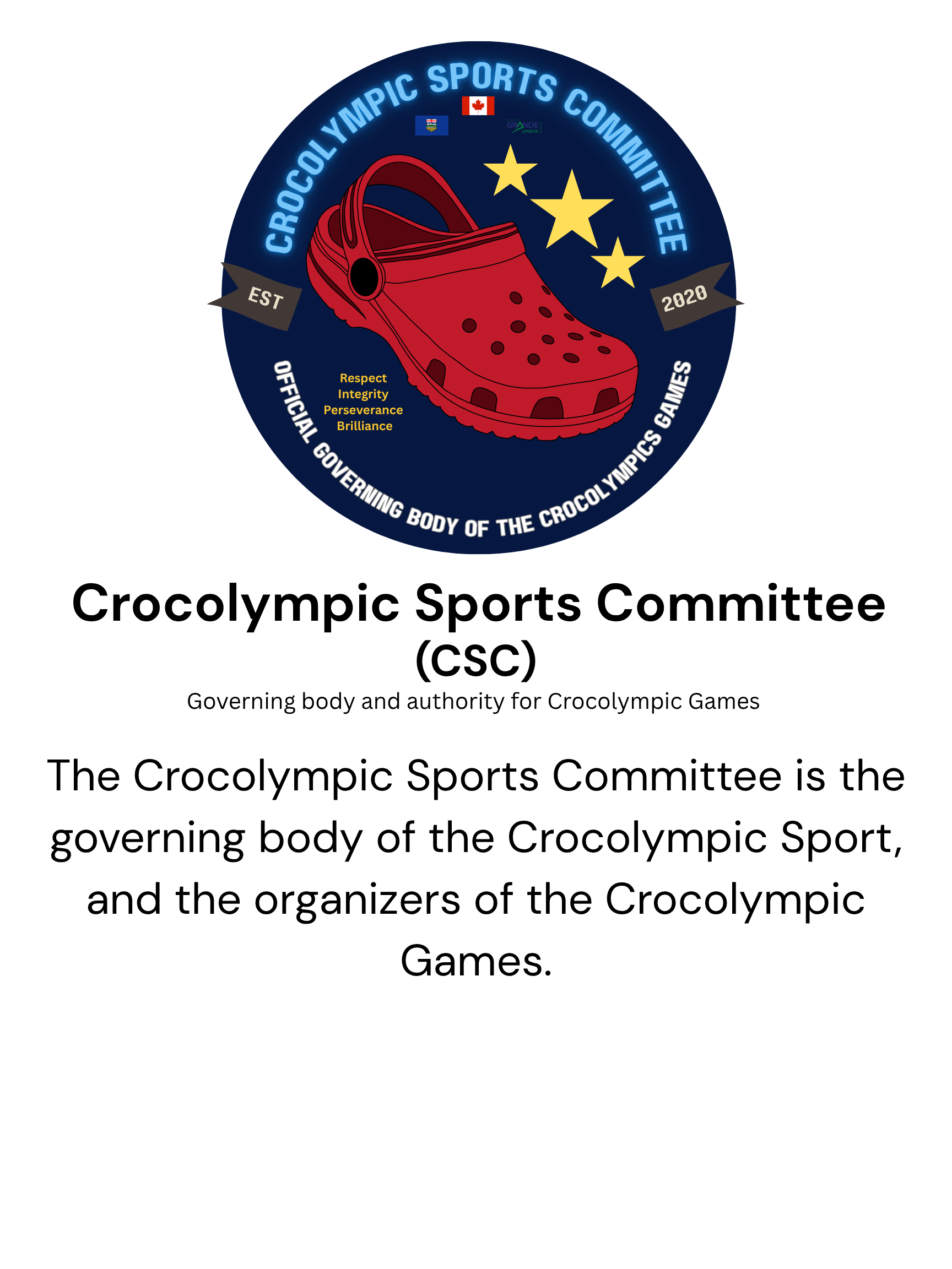 Crocolympic Department 1 - Athletic Field