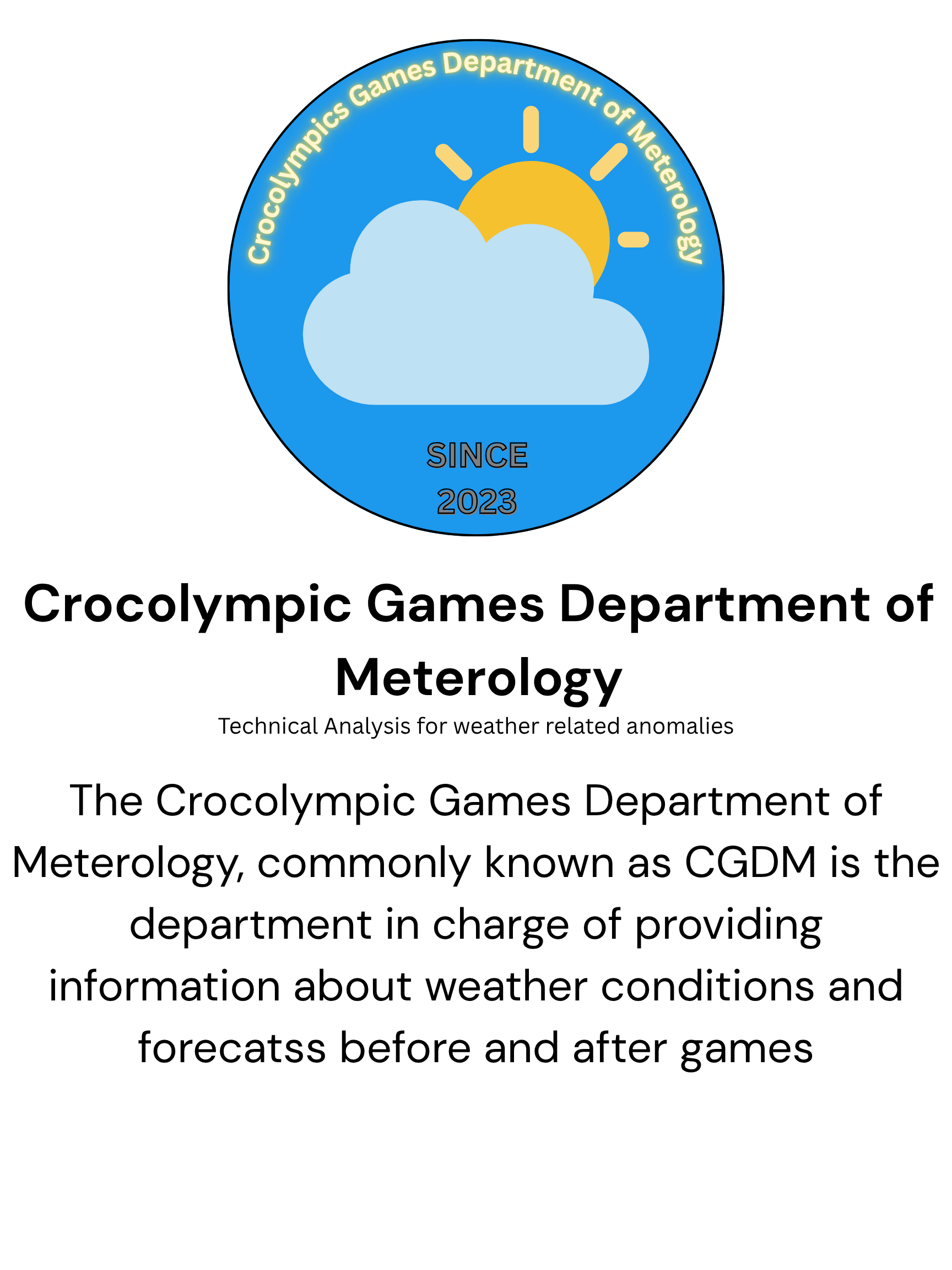 Crocolympic Department 2 - Equipment Center