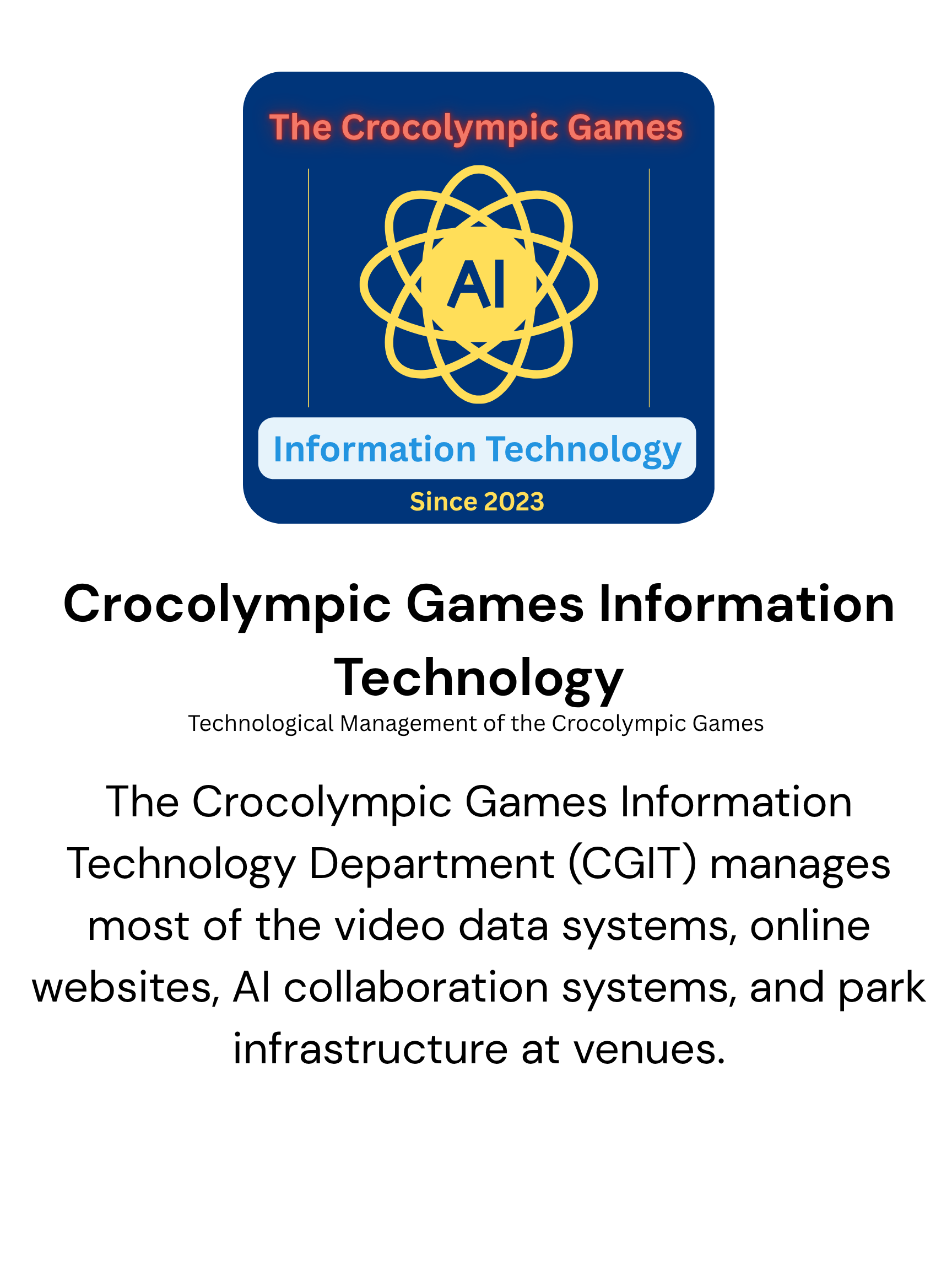 Crocolympic Department 5 - Youth Academy