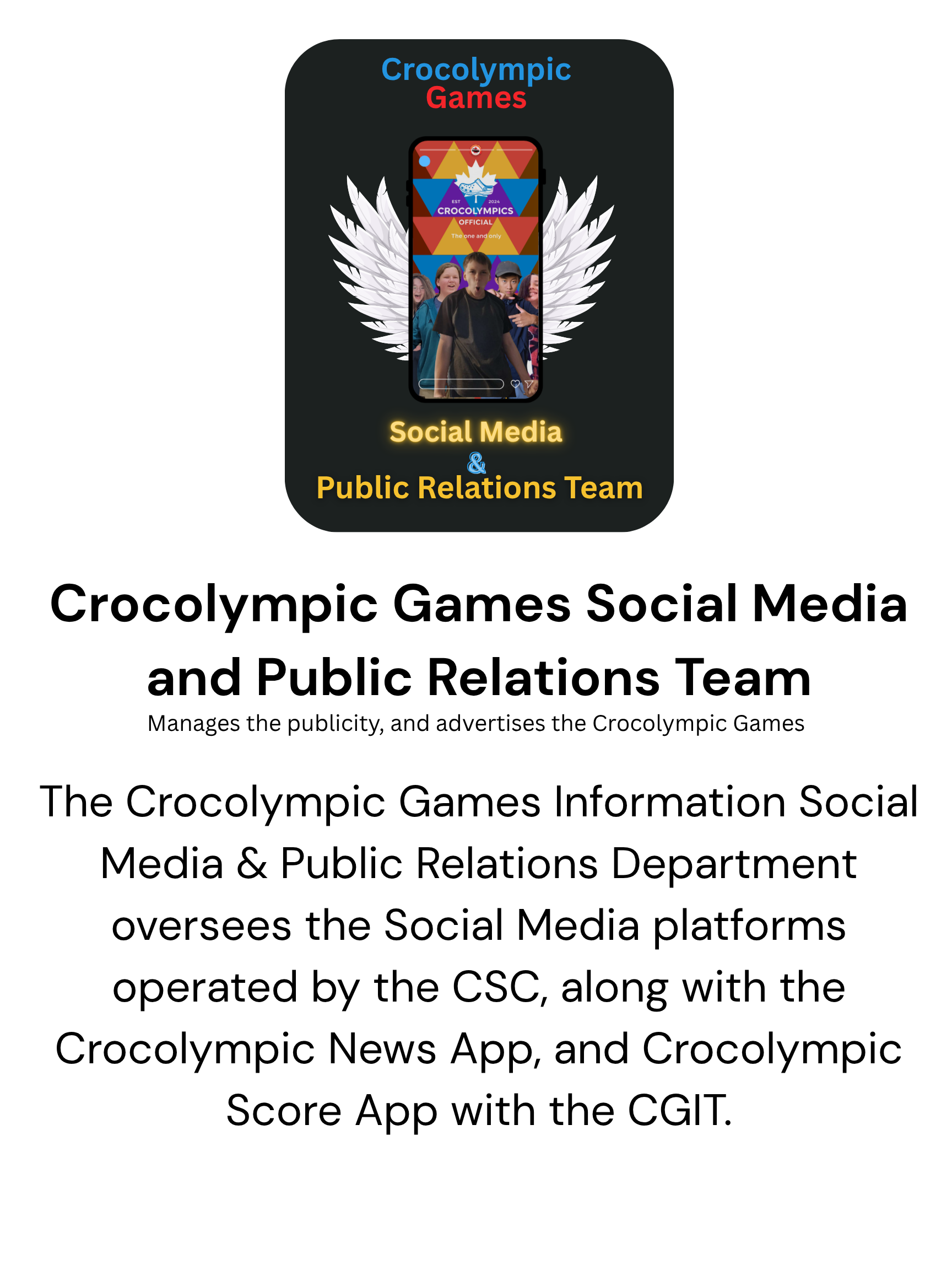 Crocolympic Department 6 - Event Pavilion