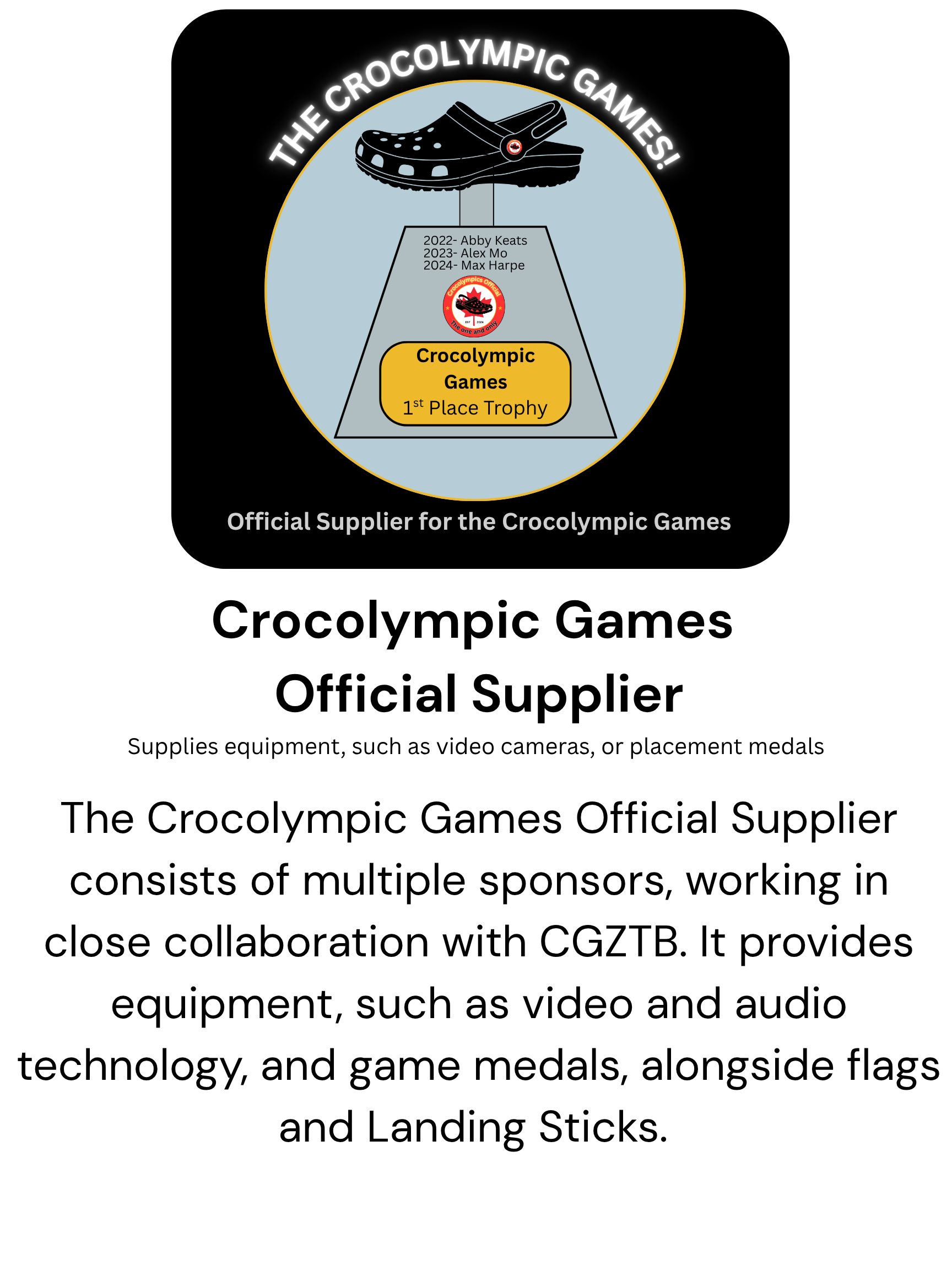 Crocolympic Department 9 - Media and Broadcast